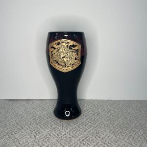 2014 Renaissance Festival Tall Goblet with Dragon Castle Emblem